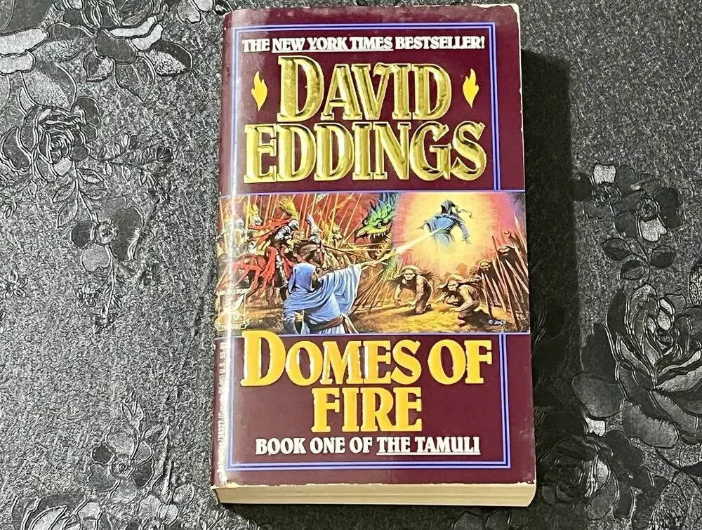 Domes Of Fire Book One of Tamuli David Eddings 1993